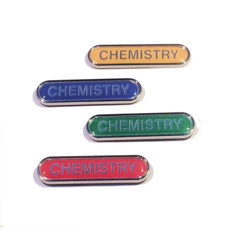 CHEMISTRY badge